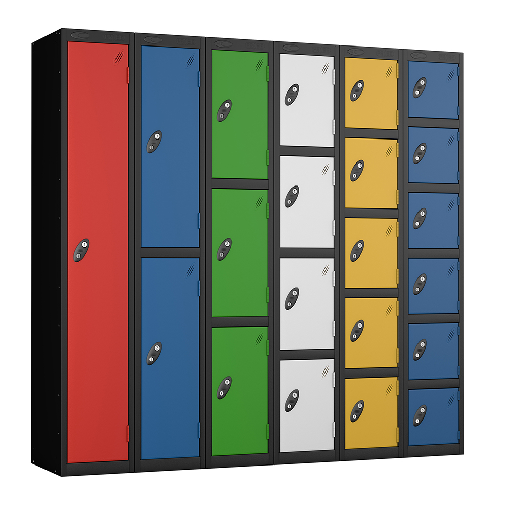 Mild steel staff lockers