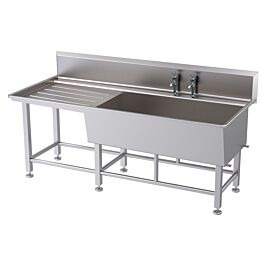 Single Bowl, Single Drainer Belfast Sink