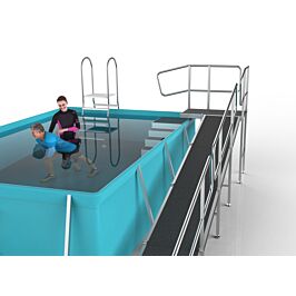 MODULAR  Free Standing Therapy Pool