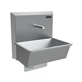 Mains Sensor Operated Hand Wash Sink - 1 Station