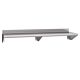 Wall Mounted Single Shelving - Length 1500mm